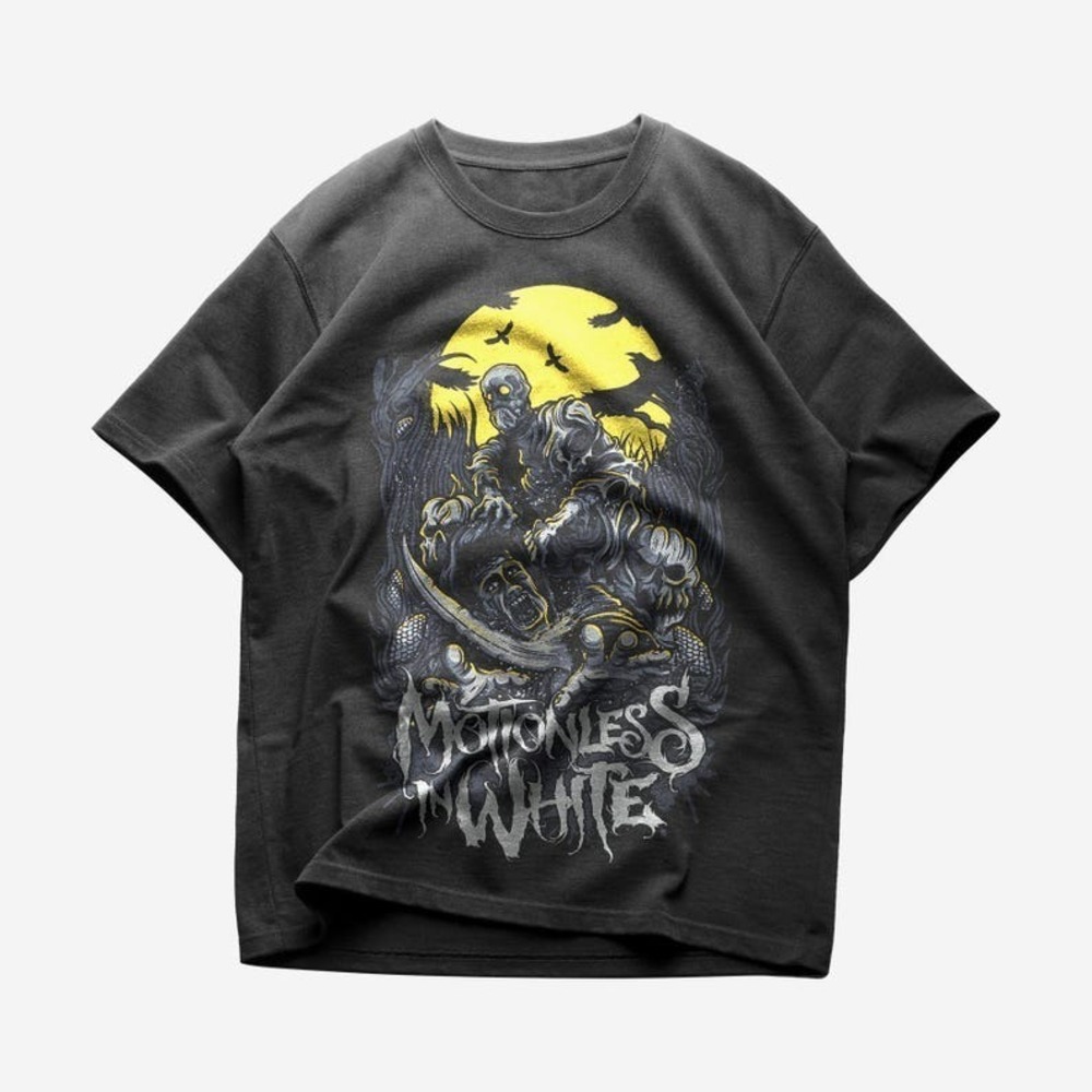 Motionless In Black T-shirt